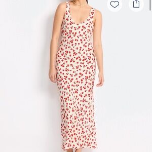 Hana La Rosa Ditsy Dress 🌹 Floral Maxi Dress